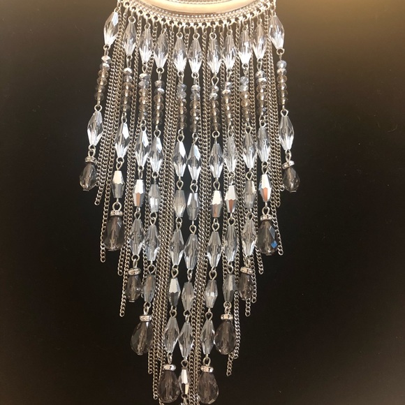 Erica Lyons Jewelry - Custom made chandelier necklace